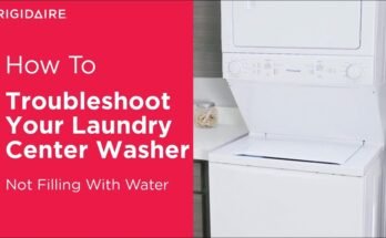 Frigidaire Washer Not Filling Water