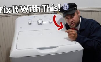 Ge Clothes Washer Troubleshooting