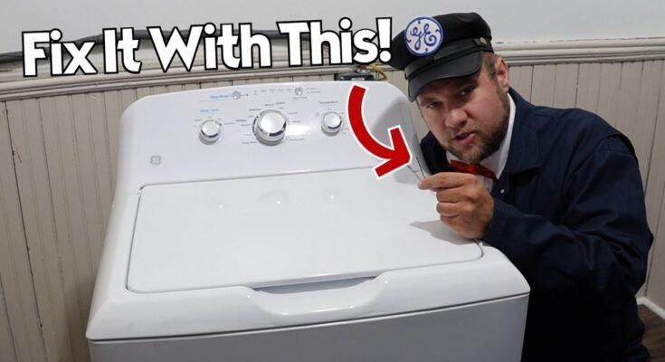 Ge Clothes Washer Troubleshooting
