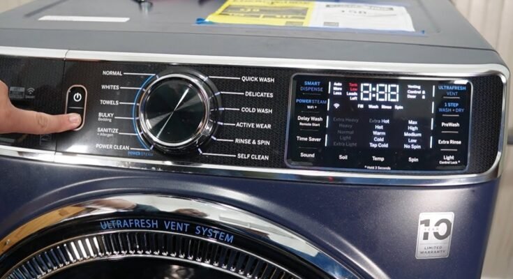 Ge Front Load Washer Troubleshooting