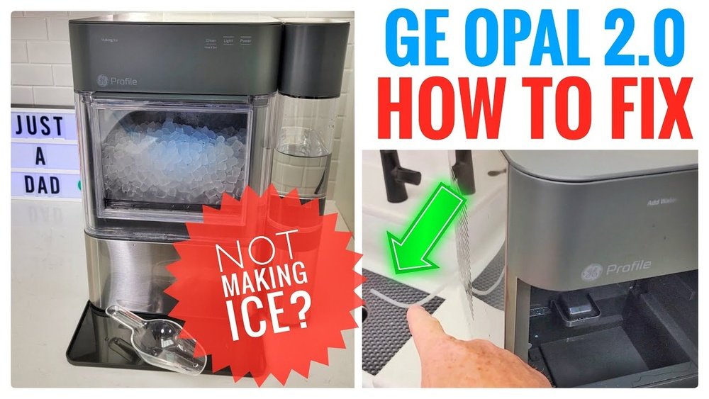 Ge Opal Ice Maker Troubleshooting: Fix Common Issues Fast | Fission Review