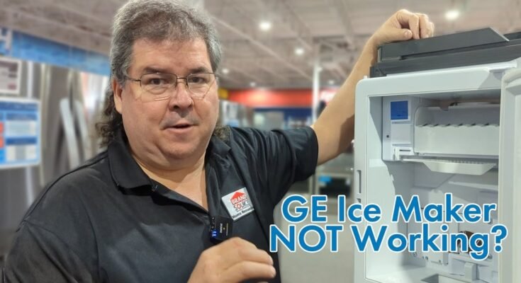 Ge Refrigerator Ice Maker Troubleshooting