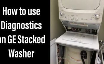 Ge Stackable Washer Dryer Troubleshooting
