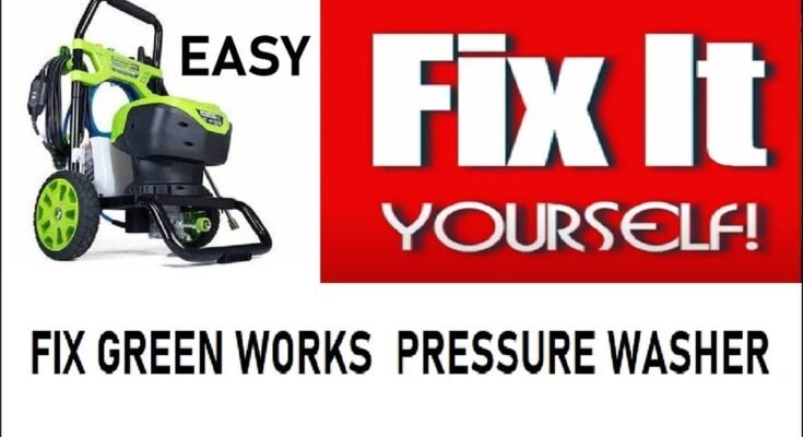 Greenworks Pressure Washer Troubleshooting