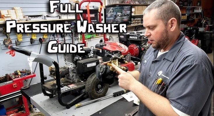 Honda Pressure Washer Troubleshooting No Pressure