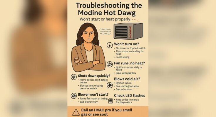 Hot Dawg Heater Troubleshooting
