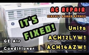 Ge Window Air Conditioner Troubleshooting