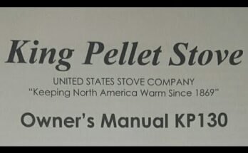 King Pellet Stove Troubleshooting