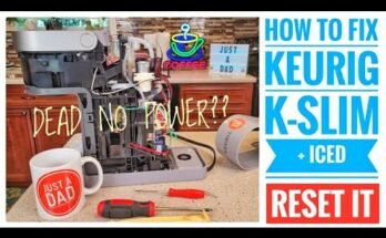 Keurig K Slim Troubleshooting
