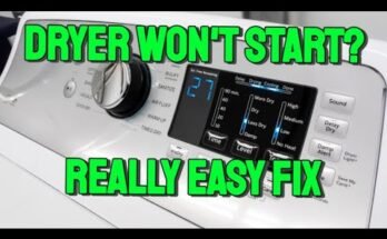 Ge Dryer Troubleshooting