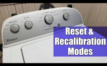 Whirlpool Wtw4815ew1 Troubleshooting
