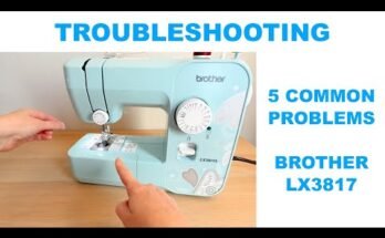 Brother Sewing Machine Troubleshooting