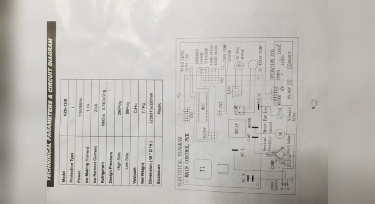 Hzb 12B Ice Maker Troubleshooting