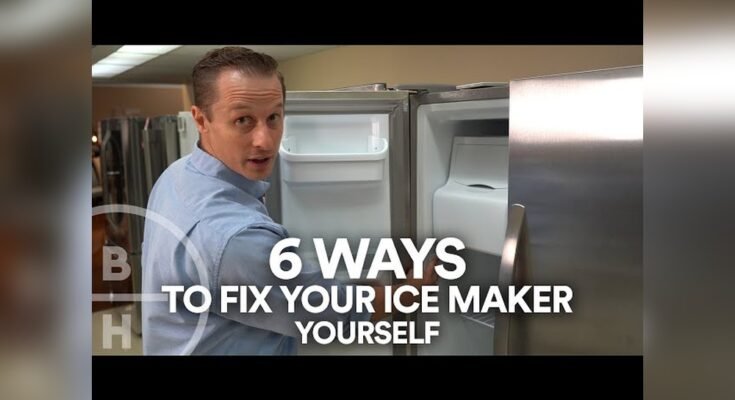 Ice Maker Not Making Ice Troubleshooting