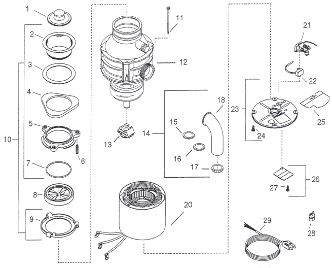 Model 5 81 Garbage Disposal