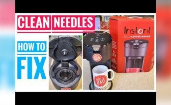 Instant Solo Coffee Maker Troubleshooting