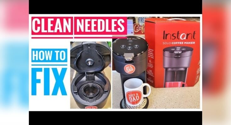 Instant Solo Coffee Maker Troubleshooting