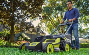 Ryobi Lawn Mower Troubleshooting