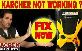 Karcher Pressure Washer Troubleshooting