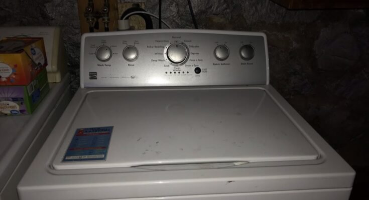 Kenmore 500 Series Washer Troubleshooting