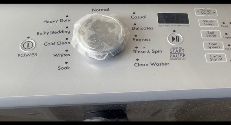 Kenmore 600 Series Washer Troubleshooting