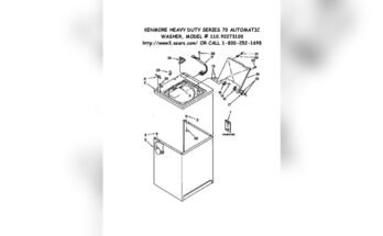 Kenmore 70 Series Washer Troubleshooting