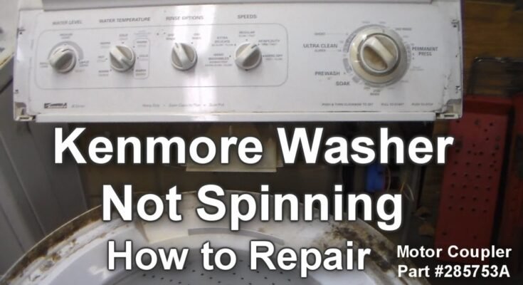 Kenmore 800 Washer Troubleshooting