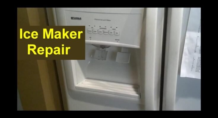 Kenmore Coldspot Ice Maker Troubleshooting