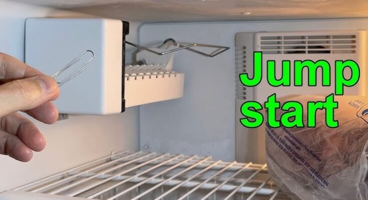 Kenmore Coldspot Model 106 Ice Maker Troubleshooting