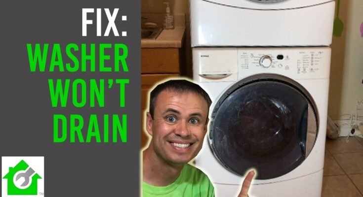 Kenmore Elite Front Load Washer Troubleshooting