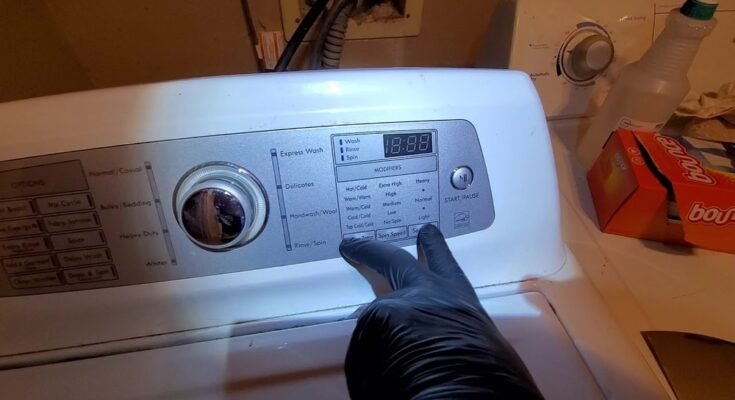 Kenmore Elite Washer Troubleshooting