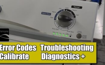 Kenmore Front Load Washer Troubleshooting