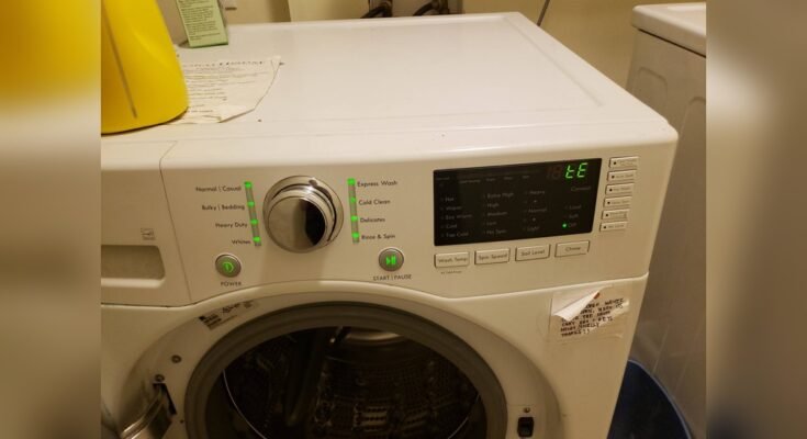 Kenmore Front Load Washer Troubleshooting Codes