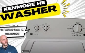 Kenmore Series 100 Washer Troubleshooting