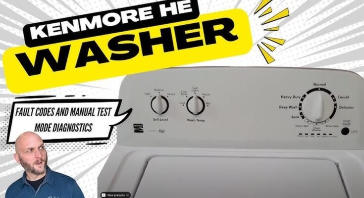 Kenmore Series 100 Washer Troubleshooting
