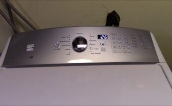 Kenmore Series 600 Washer Troubleshooting