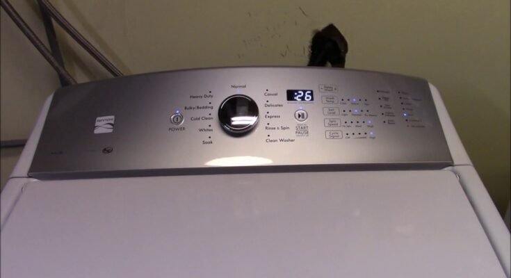 Kenmore Series 600 Washer Troubleshooting