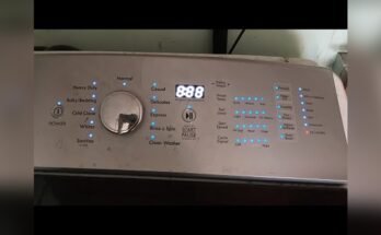 Kenmore Series 700 Washer Troubleshooting
