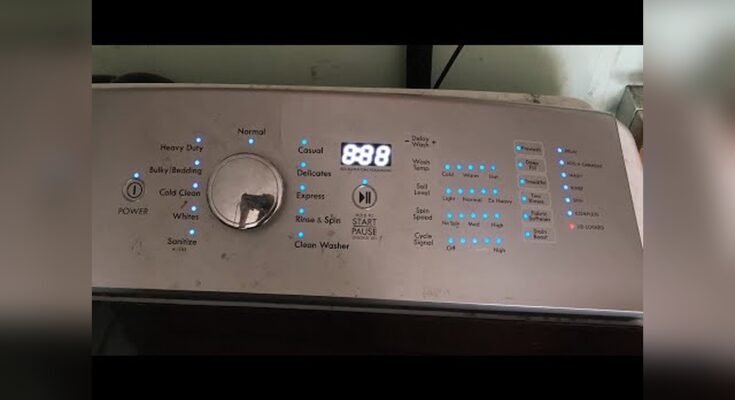 Kenmore Series 700 Washer Troubleshooting
