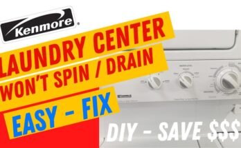 Kenmore Washer And Dryer Stackable Troubleshooting