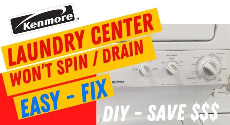 Kenmore Washer And Dryer Stackable Troubleshooting