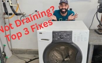 Kenmore Washer Troubleshooting Not Draining