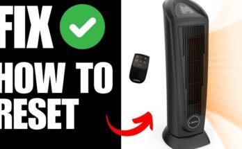 Lasko Heater Troubleshooting