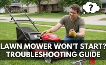 Lawn Mower Troubleshooting Wont Start