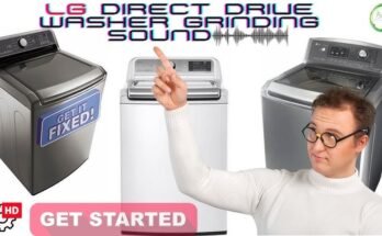 Lg Direct Drive Washer Troubleshooting