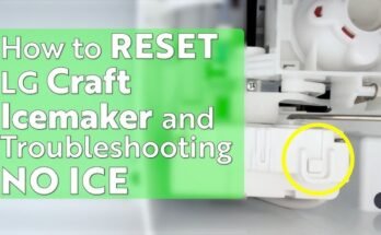 Lg Refrigerator Troubleshooting Ice Maker
