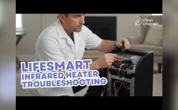Lifesmart Infrared Heater Troubleshooting