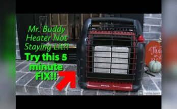Little Buddy Heater Troubleshooting