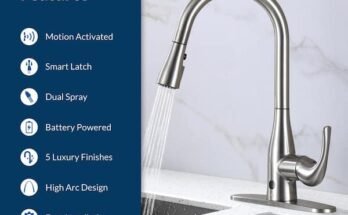 Flow Motion Sensor Kitchen Faucet Troubleshooting