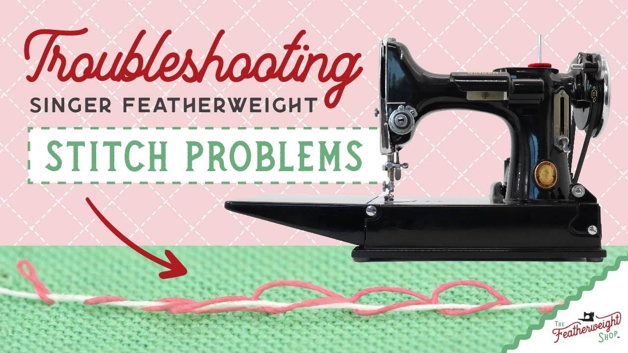 Singer Sewing Machine Troubleshooting Guide: Quick Fixes - Fission Review